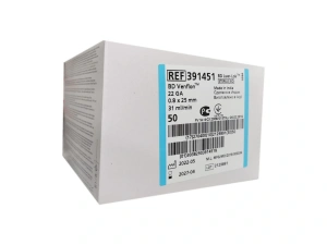 Venflon BD 0,8x25 mm 50 szt.