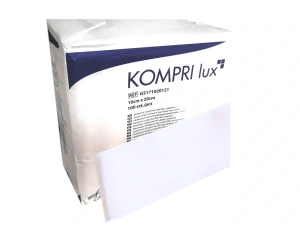 Kompresy gazowe niejałowe KOMPRI lux 17N 12W (10x20 cm)