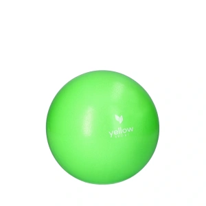 Piłka rehabilitacyjna yellowGYM ball 22 cm, zielona