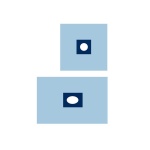 Serweta operacyjna 3-warstwowa, jałowa, z centralnym otworem przylepnym ALPHAtex 