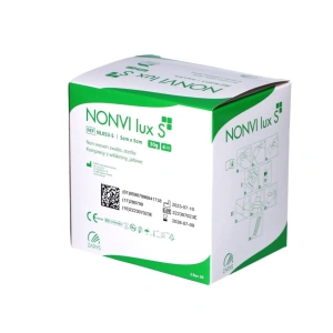 Kompresy włókninowe jałowe NONVI lux S 5 x 5cm 75 szt. 