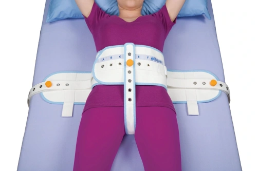 Pas ograniczający ruchy na tułów SALVAFIX Memory Pro