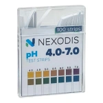 Paski wskaźnikowe pH 4.0-7.0