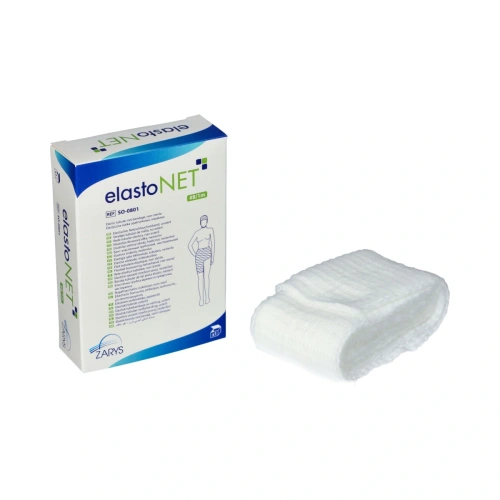 Elastyczna siatka opatrunkowa elastoNET nr 8, 1 m