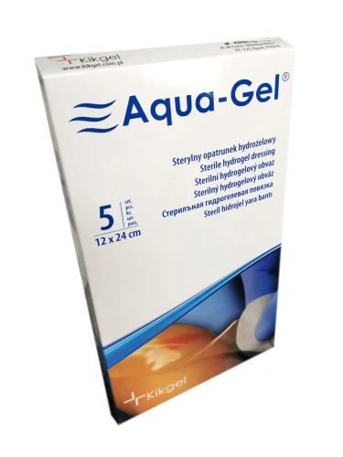 Aqua-gel 12x24 cm opatrunek hydrożelowy