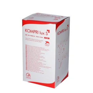 Kompresy gazowe jałowe 10 x 10 cm x 3 szt box 17N8W