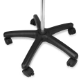 Stojak na kroplówki z kółkami, składany, 4 zaczepy
