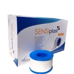 Przylepiec z tkaniny w rolce Sensiplast 2,5 cm x 5 m, 12 szt. 