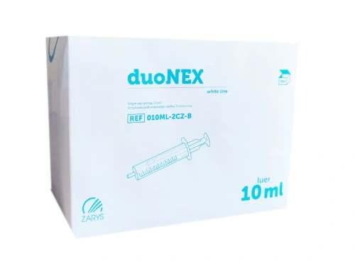 Strzykawka dwuczęściowa douNEX 10 ml