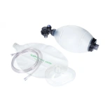 Resuscytator silikonowy manualny (Aparat ambu)