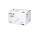 Strzykawki j.u. 1 ml (opakowanie zbiorcze 100 szt.)