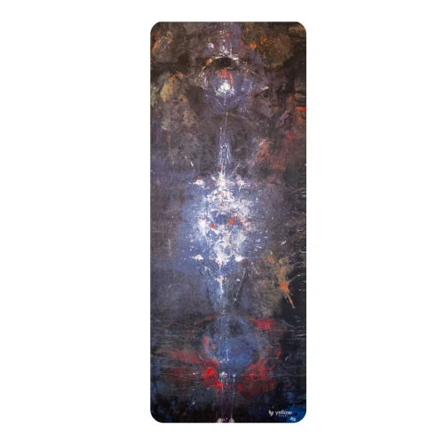 Mata do jogi z mikrofibry i kauczuku 185x65 cm