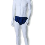 Majtki do badań, j.u., granatowe, op. 10 szt..