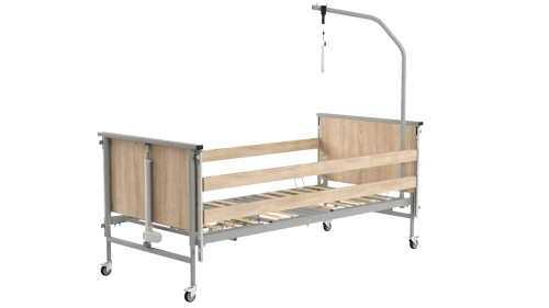 Łóżko rehabilitacyjne sterowane elektrycznie DREAM-TIM SONOMA (Dąb)