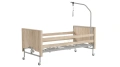 Łóżko rehabilitacyjne sterowane elektrycznie DREAM-TIM SONOMA (Dąb)