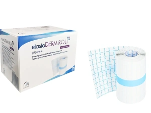 Taśma opatrunkowa, foliowa elastoDERM ROLL 10 cm x 10 m