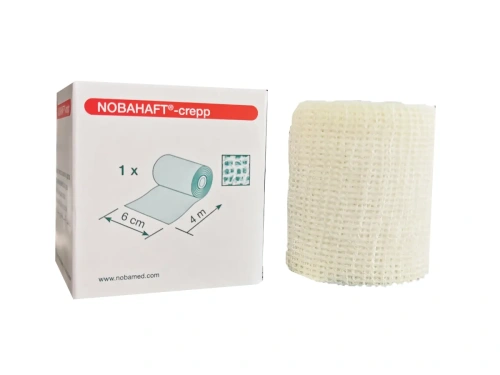 Opaska podtrzymująca przylepna NOBAHAFT®-crepp 6 cm x 4 m