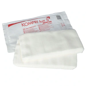 Kompresy gazowe jałowe 10 cm x 20 cm 17N16W