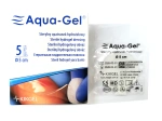 Opatrunek hydrożelowy Aqua-Gel śr. 5 cm na oparzenia 1 szt. 