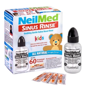 Zestaw podstawowy dla dzieci od 2 do 6 lat Sinus Rinse