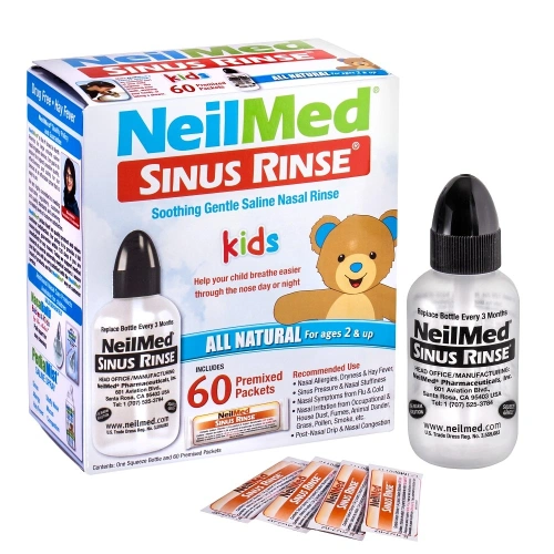 Zestaw podstawowy dla dzieci od 2 do 6 lat Sinus Rinse Kids