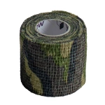 Bandaż kohezyjny yellowBAND zielony moro 7,5 cm x 4,5 m  op. 12 szt.