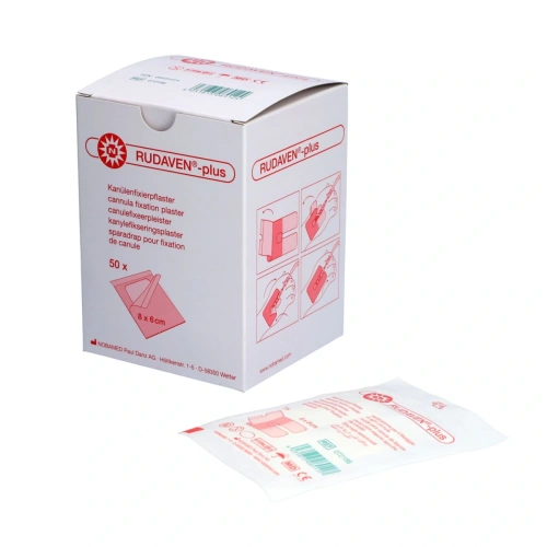 Plaster do mocowania kaniul Rudaven-plus (opakowanie)