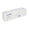 Strzykawka jednorazowa LUER duoNEX 2-częściowa 5 ml (opakowanie)