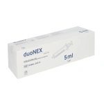Strzykawka jednorazowa LUER duoNEX 2-częściowa 5 ml, op. 100 szt.  