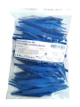 Pęseta plastikowa niesterylna niebieska