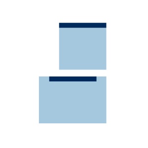 Serweta operacyjna 3-warstwowa, z przylepcem, jałowa, ALPHAtex