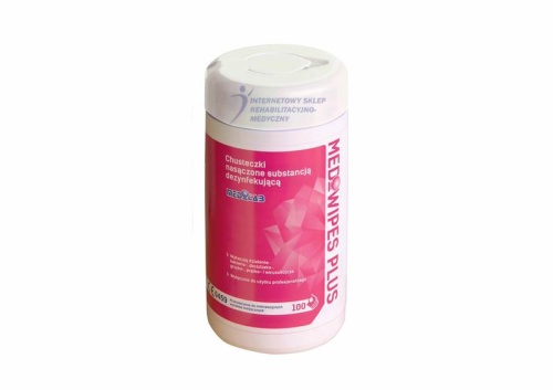 MEDIWIPES PLUS chusteczki dezynfekujące tuba