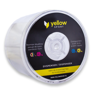 Dyspenser taśm do kinesiotapingu