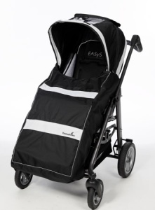 Pokrowiec przeciwsłoneczny i przeciwdeszczowy z pokrowcem na nogi	