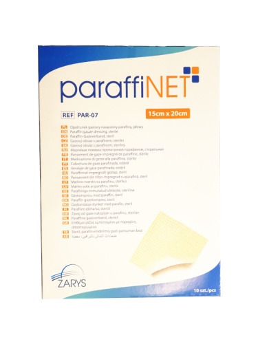 Paraffinet 15x20 cm (opakowanie)