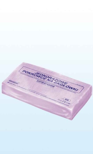 Jednorazowe pokrowce na zagłówki